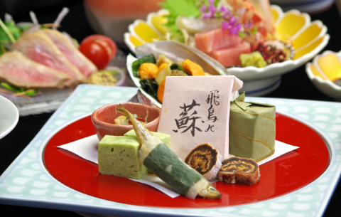 古代から伝わる珍しいお料理や奈良の名物を